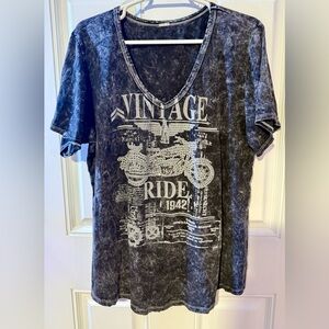 Vintage Ride Graphic Women’s Shirt
